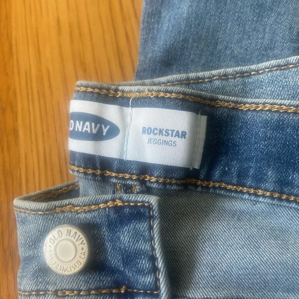 Old Navy Girls Size 12 Rockstar Jegging Jeans
